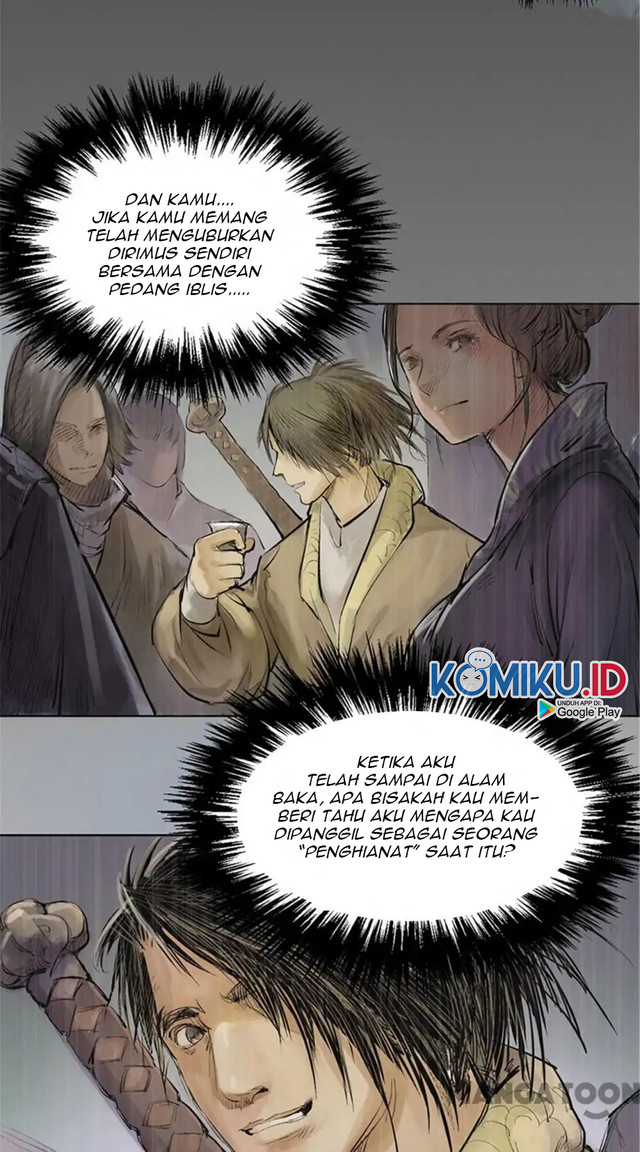 Journey of the Hidden Blade Chapter 29 Bahasa Indonesia